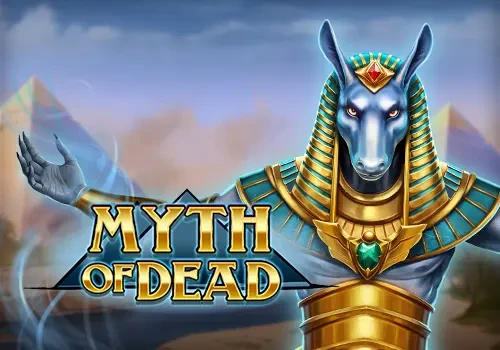 Myth of Dead adventure game featuring ancient Egyptian themes and archaeological mysteries